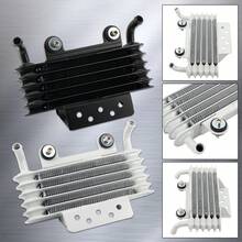 Oil Cooler Universal Racing Motorcycle 2 Stroke Engine Aluminum Cooling System,Motocross Oil Cooler,Oil Radiator,Motorbike, Motocross, Motorcycle Accessories, Pit Bike Accessories - one-size - View 5