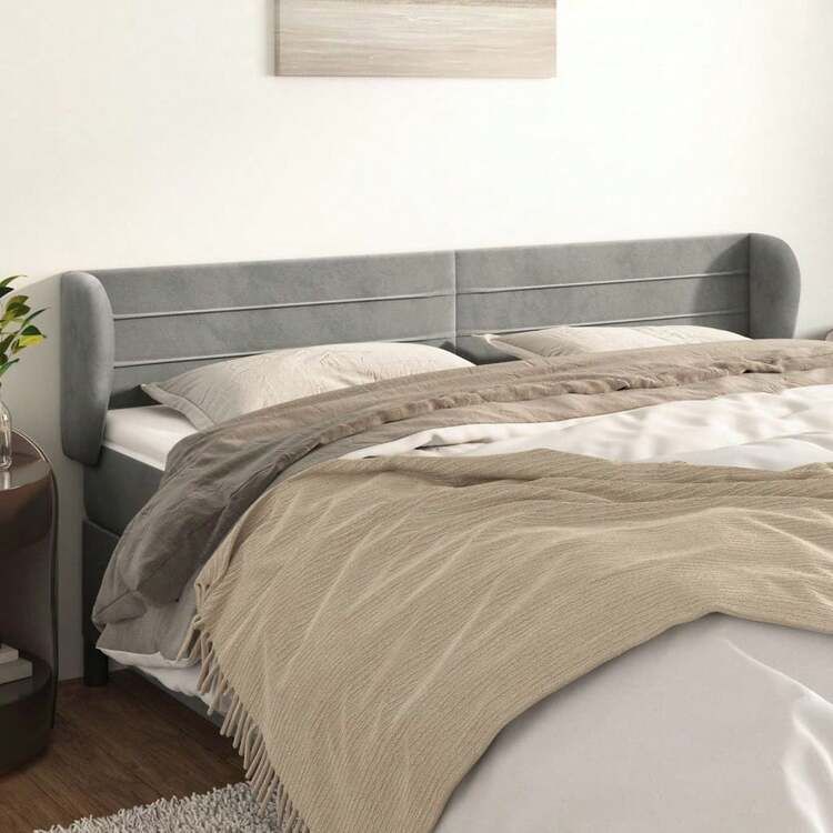 Headboards & Footboards - Grey - View 1