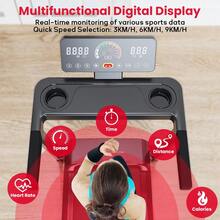 GartistGo Folding Treadmill Q8, Speed 1-12KM/H, 12 Pre-Set Programs With LCD Display, 120kg Capacity - UK Plug(220-240V) - View 6