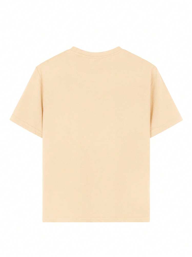 ملابس علوية تي شيرت مطبوع بأكمام قصيرة للأولاد الم...