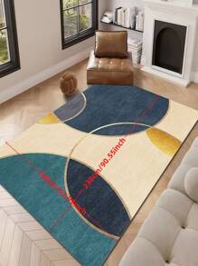 Minimalist & Fashion Style Indoor Decorative Carpet, New Short Plush Pearl Velvet Material Indoor Rug, Living Room Carpet, Sofa Carpet, Bedroom Rug, Bedside Anti-Slip Mat, Dining Room & Kitchen Rug, Office Chair Pad, Entryway Doormat, Outdoor Picnic Mat, Baby Crawling Soft Carpet, Outdoor Camping Mat