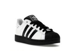 Superstar 2 'White Black Sole' Cloud-White Core-Black Sneakers Men JI0124 - 彩色 - 查看 2