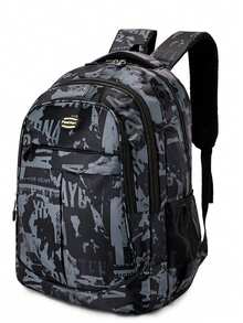 Shoulder Bag Men And Women Korean Version Of The Of High School Middle School College Students Schoolbag Camouflage Travel Computer Backpacks