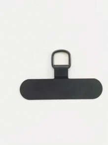 1pc Ultra Thin Metal Mobile Phone Pad, Phone Lanyard Connection Piece, Anti-Drop, Anti-Lost, Hanging Phone Chain Connector Pad Gifts For Mother, Family, Friends, Birthday, Holiday Phone Charm