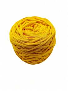 1pc 285g T-Shirt Yarn Ufilato Grosso Ncinetto Polyester Woven Fabric Knitting Yarn Crochet,DIY Yarn For Hand Knitting Elastic Fabric Crochet Cloth T Shirt Yarn, Tshirt Fabric Yarn For Beginners Cloth Yarn,Making Purses, Basket And Pocket Purse,