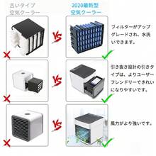 Table Fans - 블랙 앤 와이트 - 보기 5