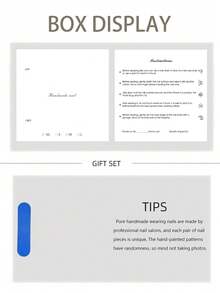 10pcs Y2K Nails Almond-Shaped Press On Nails Set - Handcrafted, Pink And White Nails, White French Tip Style, Hand Drawn Golden Star And 3d Golden Line Pattern, Hand Drawn 3d Transparent Asymmetrical Line Pattern, Golden Steel Ball And White Peal Accents, Perfect For Parties & Casual Attire,Perfect Holiday Gift For Women And Girls, Includes Tool Kit. - View 4