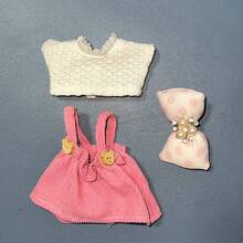 1pc Cloth Doll Dress, 17CM Doll Casual Outfits For Party Generation 1 And Generation 2 - Multicolor - View 6