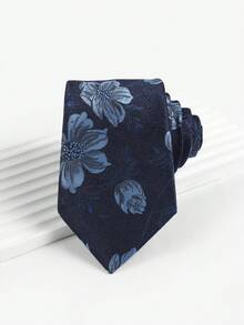 1 条彩色编织提花男士涤纶领带，适合所有季节派对、商务、休闲场合男士领带 - 商務休閒領帶 - 查看 18