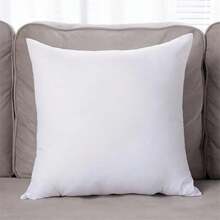 1 Pieza Núcleo de almohada CNZB-Blanco, 45x45 cm, Ropa de cama, Insertos de almohada, Almohadas para cama, Hogar - Blanco - Ver 1
