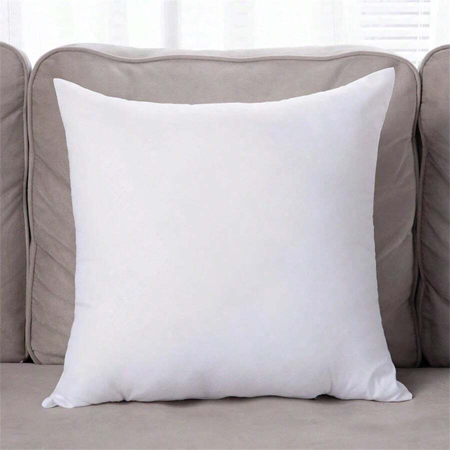 1 Pieza Núcleo de almohada CNZB-Blanco, 45x45 cm, Ropa de cama, Insertos de almohada, Almohadas para cama, Hogar - Blanco - Ver 1