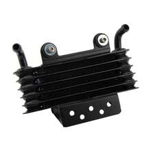 Oil Cooler Universal Racing Motorcycle 2 Stroke Engine Aluminum Cooling System,Motocross Oil Cooler,Oil Radiator,Motorbike, Motocross, Motorcycle Accessories, Pit Bike Accessories - one-size - View 8