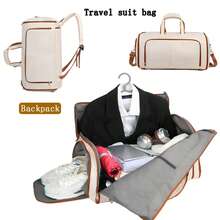 Túi đựng hành lý du lịch đa năng, Túi đựng quần áo, Túi xách dung tích lớn, Ba lô du lịch, Túi đeo vai/đeo chéo nhiều màu, Có ngăn đựng giày, Ngăn đựng ướt/khô, Đựng quần áo, Thích hợp cho du lịch, Công tác, Túi đi học Phụ kiện học tập Đồ dùng học tập - Nhiều màu - Xem 4