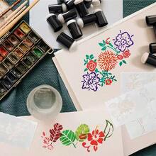 10pcs/20pcs Sponge Finger Covers, Coloring Tools For Craft DIY Painting, Stamping, Shading, Hand Lettering - Multicolor - View 6