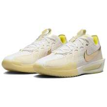 Jordan Poole X Nike Air Zoom GT Cut 3 EP 'Beach' Cream Pale-Ivory Metallic-Gold Sail Alabaster Lightening-Soft-Yellow Sneakers Men FZ1522-100 - 彩色 - 查看 3