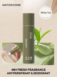 WATERCOME 20毫升香氛走珠止汗露，止汗配方，48小时持久除臭，保湿轻盈质地，速干不粘腻，有效减少腋下出汗，男女皆宜，防止过度出汗和异味。