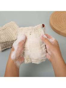 Natural Sisal Soap Bag, Exfoliating Saver Pouch, Bath And Shower Holder, 50 Pcs, 40 Pcs, 20 Pcs, 10Pcs