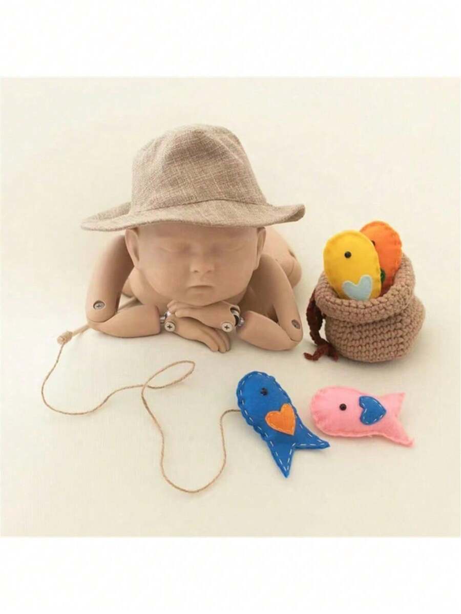 Newborn Photography Props Handmade Balloon Studio Baby Photo Decor Accessories - Multicolor - View 1