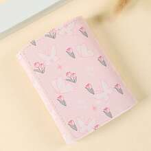 Cartoon Butterfly Short Wallet, Foldable Fresh Trifold Wallet, Niche Multi-Function Coin Purse, ID Card Holder - Multicolor - View 9