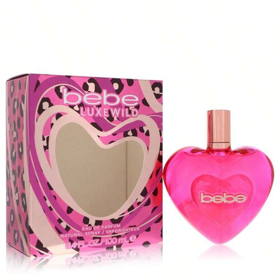 Bebe Luxe Wild Eau De Parfum Spray 3.4 Oz Women - clear/transparent - View 1