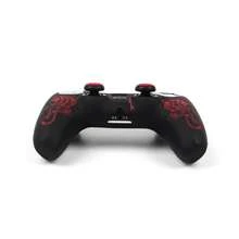 Pelindung Kontroler Motif Harimau untuk Kontroler Playstation 5, RALAN 1 Controller Protector Case + 2 Tutup Pegangan Jempol yang Disesuaikan - MultiWarna - View 12