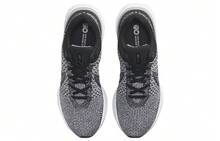 React Infinity Run Flyknit 3 'Black Grey Fog' White Dark--Grey Sneakers Men DH5392-006 - Multicolor - View 4