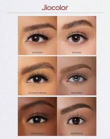 Natural False Eyelashes Clear Band Lashes Natural Look Jiocolor Wispy Faux Mink Lashes Demi-Wispies Fake Lahes 12MM 7 Pairs Wispy Dream(7mm-12mm) - Giấc mơ mỏng manh (7mm-12mm) - Xem 7