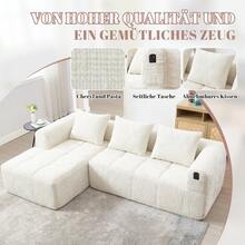okwish Sofas & Couches - Beige - View 2