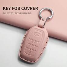 汽车钥匙扣保护套适用于凯美瑞 2024 款卡罗拉 Levin Yaris RAV4 Avalon Prado Land Cruiser 钥匙链钥匙袋卡包保护套适用于女士钱包迷你钱包钱包钱包