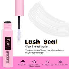 384pcs Eyelash Extension Kit, DIY Eyelash Extension Set, Individual Lash Cluster Kit, D-Curl Eyelash Extension Set, Includes Adhesive, Sealant And Eyelash Extension Tools, Suitable For Daily Use, Parties, Travel, Or As A Gift For Family And Friends - 黑色 - 查看 9