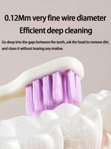 8 pièces Brosse à dents pour enfants à motif animal, soies souples pour la protection des gencives, convient aux nourrissons et aux tout-petits, décorations interchangeables de têtes d'animaux
