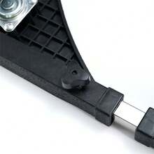 4-Wheeled Stainless Steel Appliance Cart - Adjustable Movable Caster Base, Suitable For Refrigerator, Washing Machine And Dryer - Space-Saving Kitchen Storage Rack, Refrigerator, Movable Stand - Multicolor - View 8