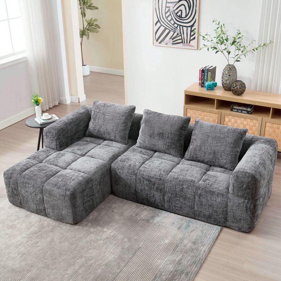 okwish Sofas & Couches - 灰色 - 查看 1