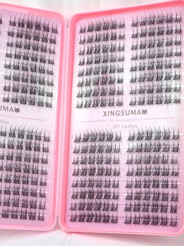 384 Cluster 32 Rows C 0.07C Natural Look Lash Clusters Wispy DIY Camellia Eyelash Book Eyelash Extensions False Eyelashes Natural Clusters Manga Lashes Suitable For Parties Gift For Women & Girl Individual Lash Clusters Invisible Fluffy Wispy Enlarged Double Eye Soft Cluster Lashes Cat Eye Look Ultra-Light Cosmetic Makeup Tool For Beginner For Women Eyes For Women Mom Wife Sister Teen Girl Friend Valentine's Day Gift Lash Clusters, Eyelash Clusters, Individual Eyelashes, Lashes, Fake Lashes