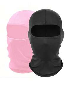 1 chiếc mặt nạ trùm đầu Unisex Balaclava, thích hợp sử dụng hàng ngày, du lịch ngoài trời, đi bộ đường dài, trượt tuyết, đi xe máy và đạp xe - Nhiều màu - Xem 30