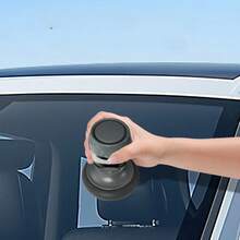 Kit de Cera para Coche 5 en 1 con Buffer y Herramienta de Reparación de Arañazos - Kit Profesional de Detallado de Coches con Cera, Pulidora, Recubridor, Removedor de Arañazos - Sistema Todo en Uno para el Cuidado del Coche para Vidrio, Plástico, Pulido, Recubrimiento y Removedor de Arañazos - Ideal para Vidrio de Coche, Interior de Plástico - 1 pieza - Ver 5