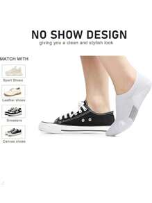 6 Pairs Women Mixed Color Low Cut Athletic Socks, Suitable For Sports, Cycling, Fitness And Casual Wear, Riding Socks | Subtle Fashion | Elastic Fiber Comfort, Cute Socks