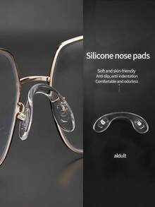 5 件/10 件/20 件 U 型硅胶眼镜鼻托，新月形硅胶眼镜鼻托 - 舒适，减少压痕，适合大多数眼镜、皮带、眼镜 - 彩色 - 查看 6