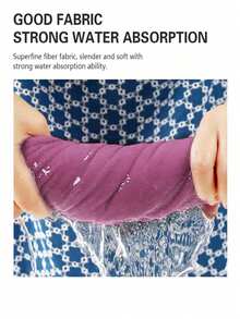 1pc (Purple/Gray) Quick Dry Hair Towel, Super Absorbent Microfiber Drying Wrap, Salon & Barber Shop Use, Back To School, Travel Holiday Essentials, Hair Accessories For Women, Slick Back Brush, Barber Accessories, Hair Dryer, Hair, Barber, Hair Tools, Hair Products, Hair Accessories, Edge Brush, Styling Brush, Curly Hair Products, Hairdressing Equipment, Accessories, Hair Cutting Scissors, Christmas, Barbershop, Hairdressing, Hair Dryer, Hair Brush, Barber, Hairdressing Equipment, Hairstyle, Hairdressing, Barber Accessories, Barbershop, Hairdressing Equipment - Multicolor - View 4