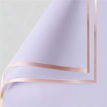 20 张花卉包装纸、防水花束包装纸、礼品包装纸、礼品用品、情人节、母亲节装饰、派对装饰、花店用品、婚礼、生日礼物包装、花束包装纸 - 彩色 - 查看 27