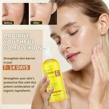 MAYJAM Vitamin E Oil 118ml/236mL Vitamin E Oil Rich In 5,0000 10 Dl-Alpha-Tocopherol For Deeply Nourish, Healthy, Glowing Skin Body Massage Body Oil