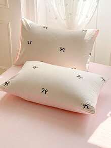 3/4pcs Children's Bedding Kit Includes 1 Piece Quilt Cover, 1 Sheet And 1-2 Pillow Covers (Not Including Pillows), Soft Touch, Machine Washable, Non-Rinsed Or Color Faded, Zippered Design For Long-Lasting Durability