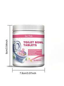 14pcs Automatic Toilet Cleaner Tablets, Remove Urine Stains And Yellow Stains, Toilet Freshener - Multicolor - View 9