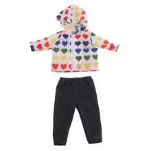 1 Set 18 Inch Doll Clothes, Jacket + Pants, Raincoat, Sunscreen Outfit, Fashionable Doll Dress With Star/Heart Pattern, 4 Color Options, Spring/Summer Doll Jacket, Suitable As Birthday Gift Or Holiday Toy Gift, Role Play
