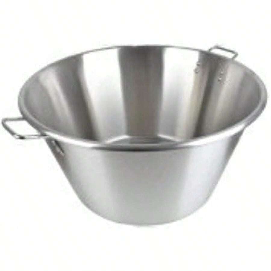 Cazo Grande Para Carnitas Extra Large 16" Inch Stainless Steel Heavy Duty Acero Inoxidable Wok Comal Fry - asPic - View 1