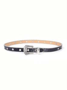 High-End Children's Fashion Rhinestone Belt For Boys And Girls , Ideal Choice For Gifts - A - View 9