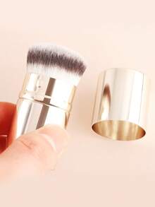3支/套可伸缩铝制专业化妆刷 - 散粉刷、腮红刷、修容刷，蓬松大刷毛，便携式美妆工具，热销产品，粉底刷、遮瑕刷、腮红刷、修容刷、腮红刷、古铜粉刷、散粉刷、粉底刷、腮红刷 - 彩色 - 查看 6