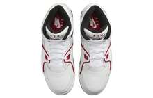 Air Flight 89 'White Black Red' University-Red Sneakers Men FD9928-101 - 彩色 - 查看 4