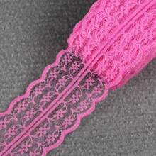 45mm 10 Yards Net Lace Trim Ribbon Ideal For Wedding Christmas Curtain Decorations DIY Hair Bows Sewing Fabric