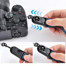 20mm Width Adjustable Camera Strap With Anchor Chain, Suitable For DSLR, Mirrorless Cameras And Cameras With Quick Release Plate - Multicolor - View 4